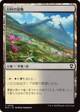 0409 【JP】 日向の湿地/Sunlit Marsh SOC