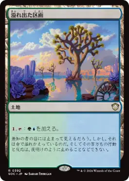0392 【JP】 溢れ出た区画/Overflowing Basin SOC