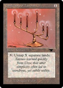 0043 【EN】 Candelabra of Tawnos ATQ 状態EX