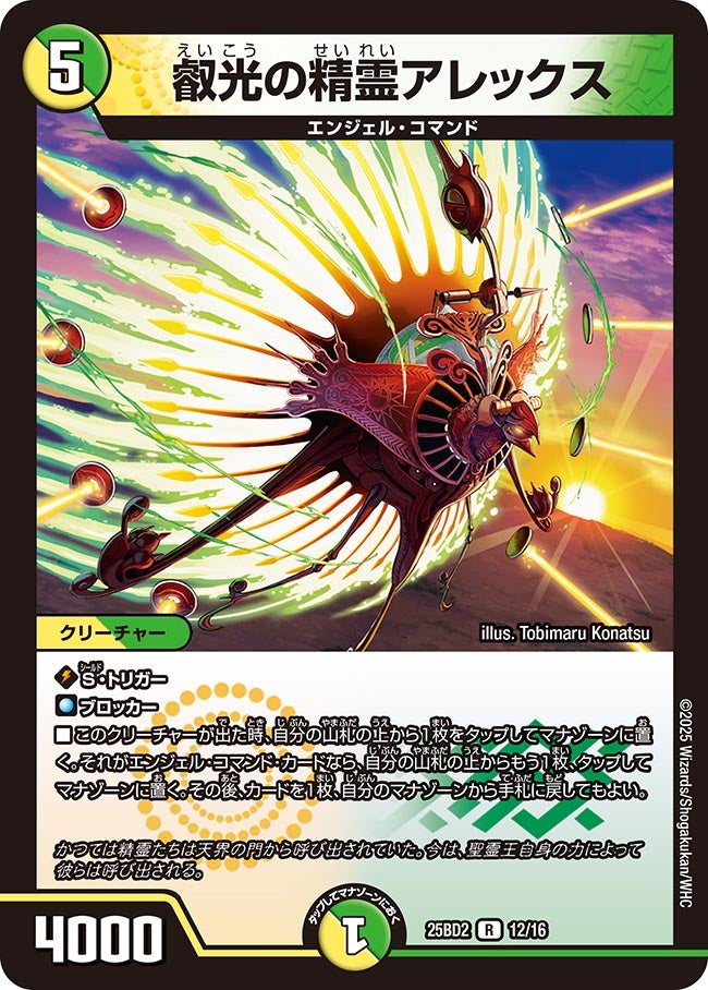 012 叡光の精霊アレックス DM25BD2