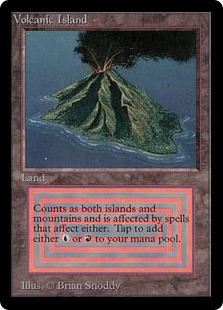 0287 【JP】 Volcanic Island LEB 状態Poor