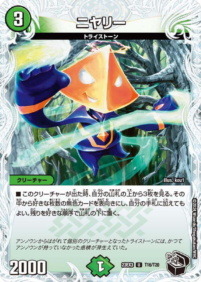 T016 ニヤリー DM23EX3