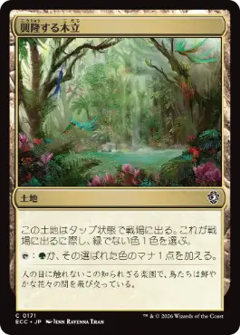 0171 【JP】 興隆する木立/Thriving Grove ECC