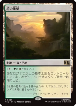 0230 【JP】 燃えがらの林間地/Cinder Glade MSC