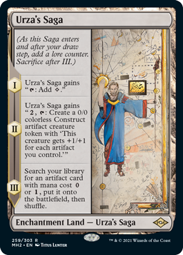 0259 【EN】 ウルザの物語/Urza's Saga MH2