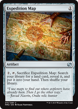 0213 【EN】 探検の地図/Expedition Map MM2