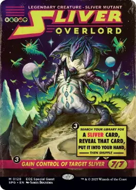 0128 【EN】 ■ショーケース■ スリヴァーの首領/Sliver Overlord SPG