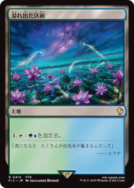 0410 【JP】 溢れ出た区画/Overflowing Basin FIC